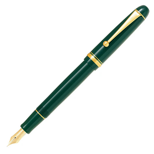 Pilot Custom 74 (M / B) Dark Green GT Fountain Pen - Al Qalam