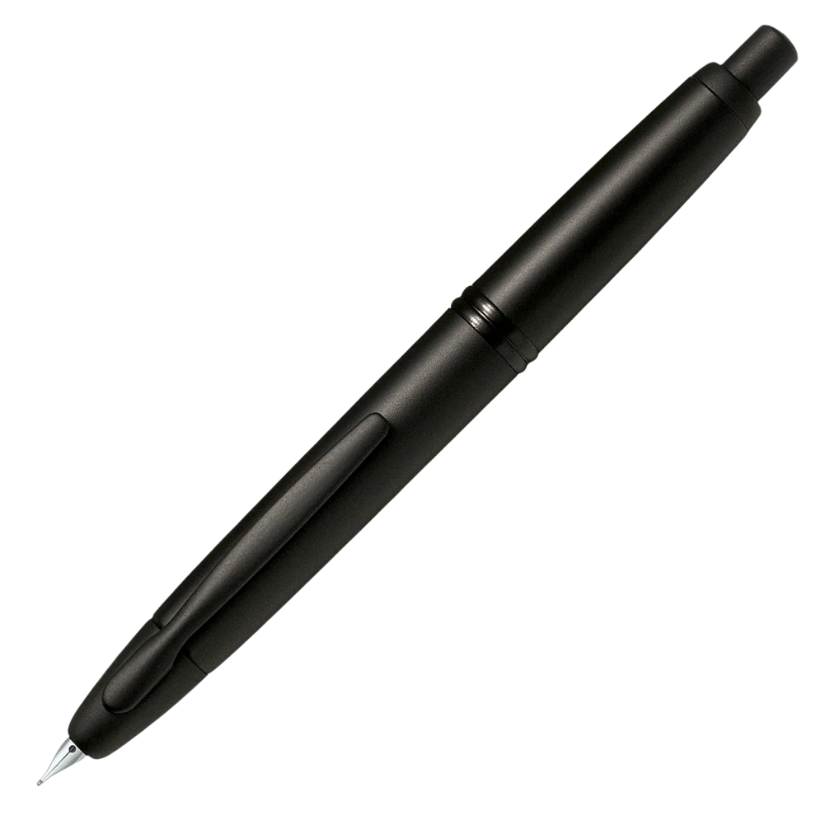 Pilot Capless ( M / B ) Matte Black BT Fountain Pen - Al Qalam