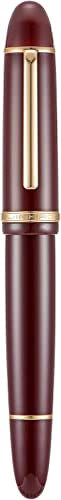 Jinhao X159 Burgundy Fountain Pen - Al Qalam