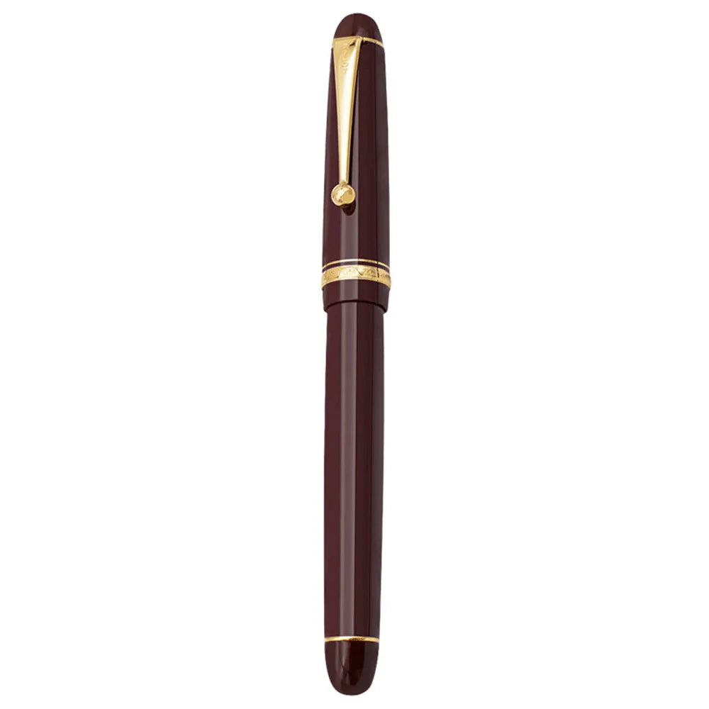 Pilot Custom 74 (M / B) Burgundy GT Fountain Pen - Al Qalam