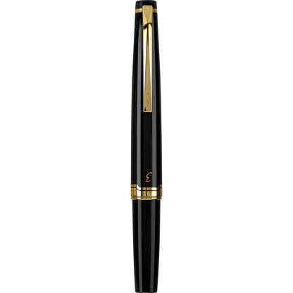 Pilot E95s (F / M) Lacquer Black GT Fountain Pen - Al Qalam