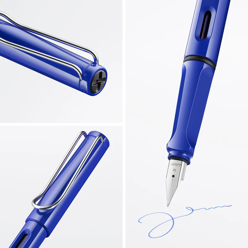 LAMY safari Fountain Pen Blue - Al Qalam
