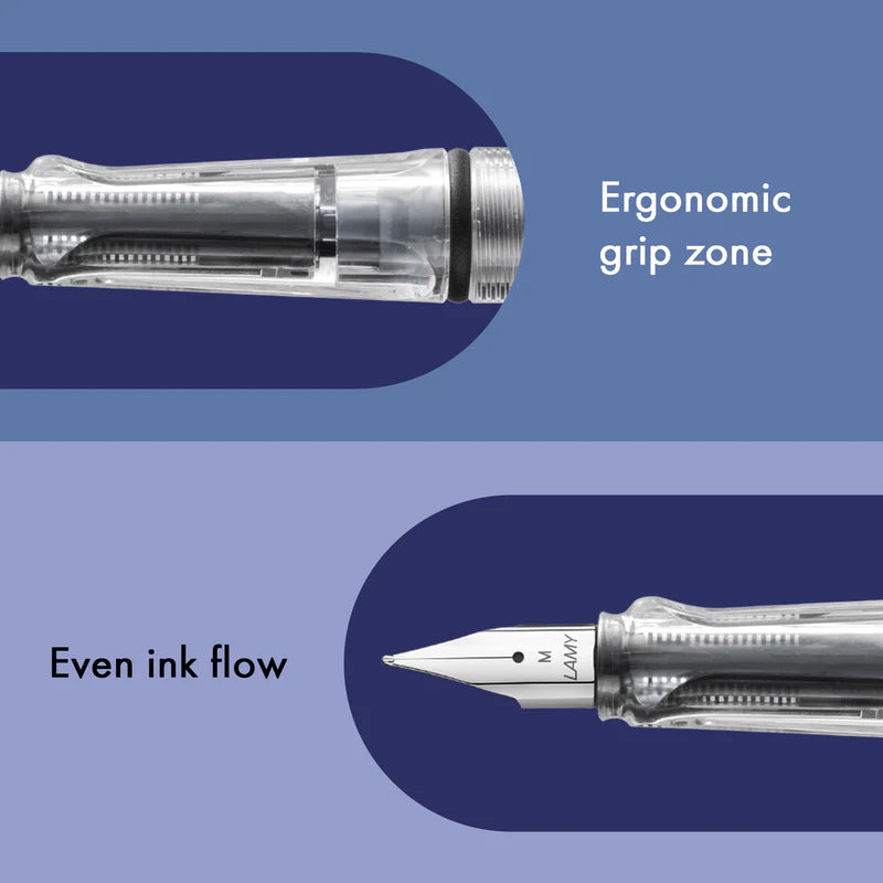 LAMY safari Fountain Pen Vista - Al Qalam