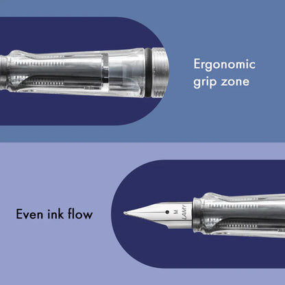 LAMY safari Fountain Pen Vista - Al Qalam