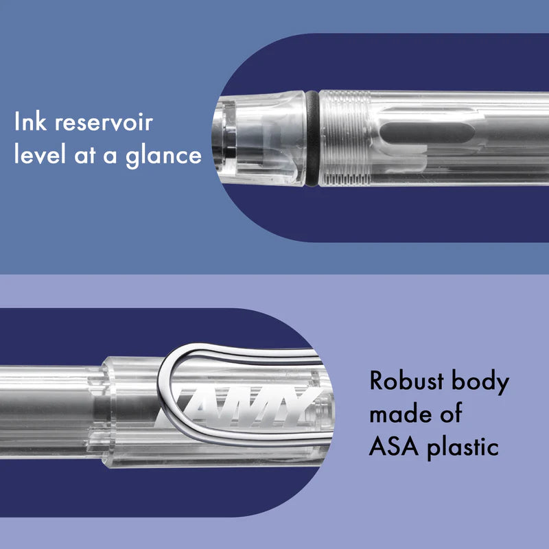 LAMY safari Fountain Pen Vista - Al Qalam