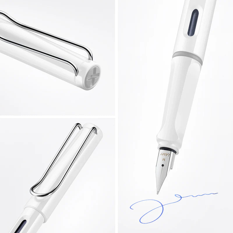 LAMY safari Fountain Pen white - Al Qalam