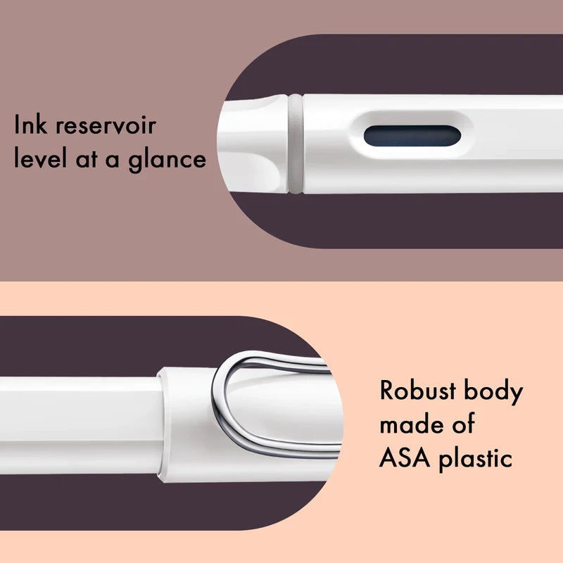 LAMY safari Fountain Pen white - Al Qalam