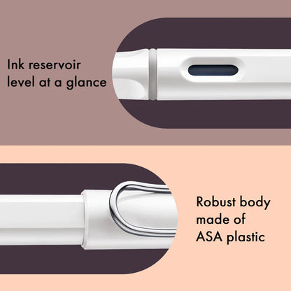 LAMY safari Fountain Pen white - Al Qalam