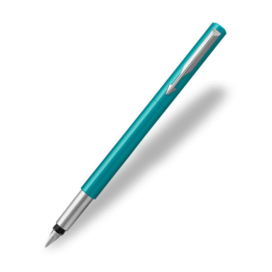 Vector Standard Fountain Pen Sea Green - Al Qalam