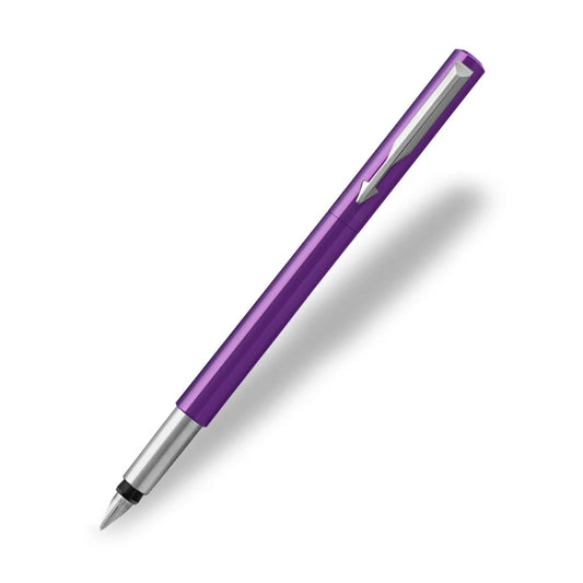 Vector Standard Fountain Pen Purple - Al Qalam