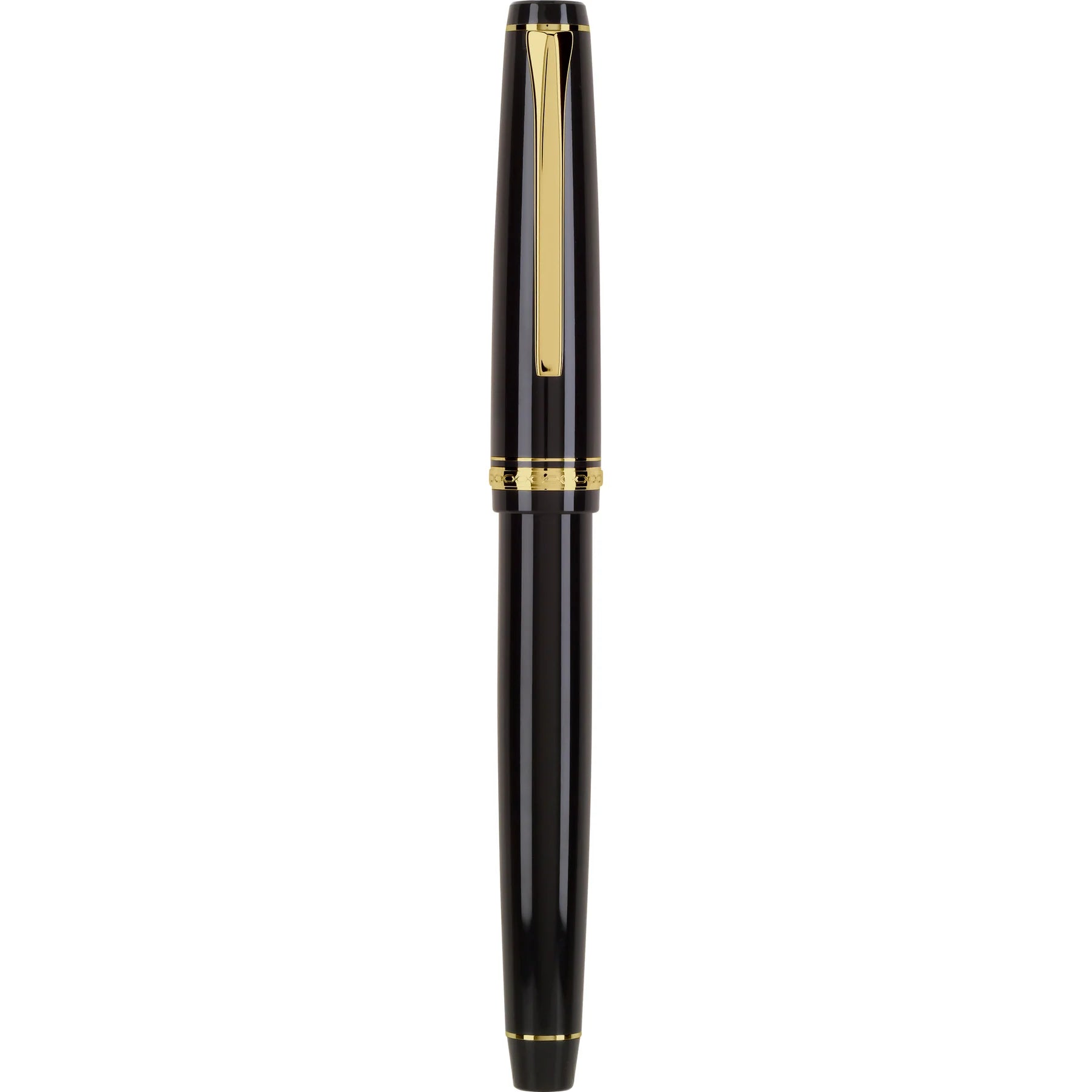 Pilot Falcon Lacquer Fountain Pen Black GT - Al Qalam