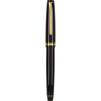 Pilot Falcon Lacquer Fountain Pen Black GT - Al Qalam