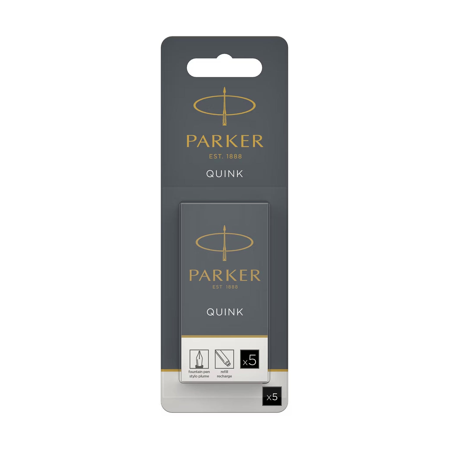 Parker Ink Cartridges Black Ink