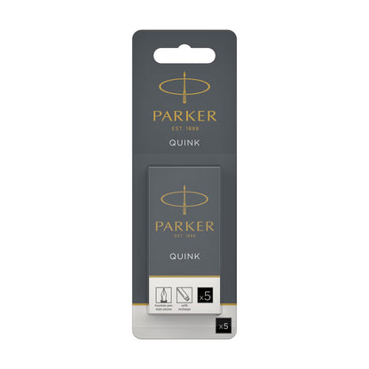 Parker Ink Cartridges Black Ink