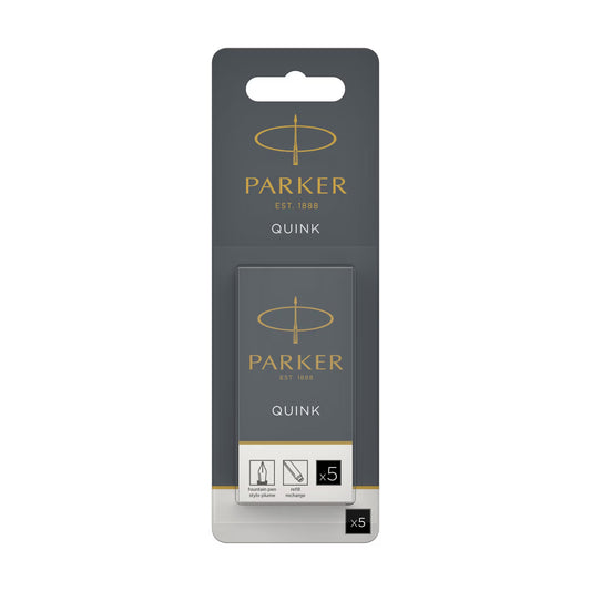 Parker Ink Cartridges Black Ink