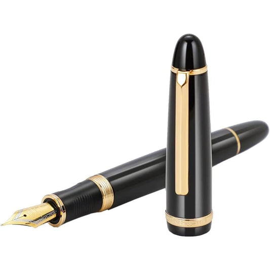 Jinhao X850 Black Fountain Pen - Al Qalam