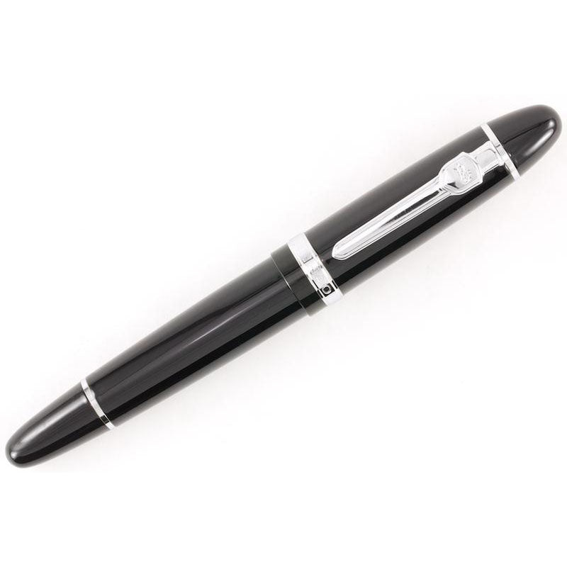 Jinhao 159 Black Chrome Trim Fountain Pen - Al Qalam