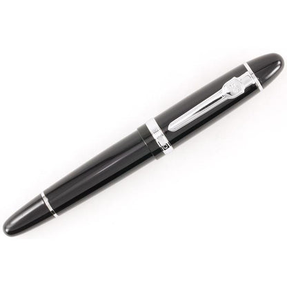 Jinhao 159 Black Chrome Trim Fountain Pen - Al Qalam