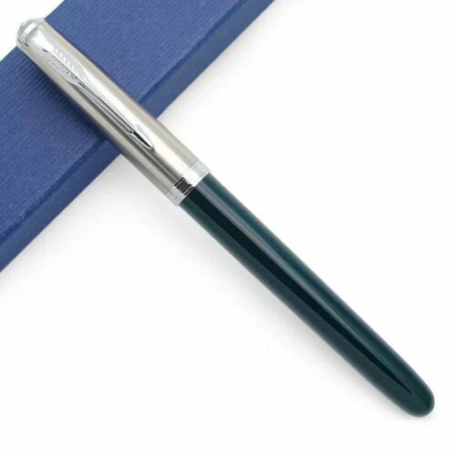 Jinhao 86 Classic Retro Fountain Pen Green