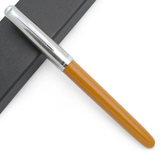 Jinhao 86 Classic Retro Fountain Pen Mustard