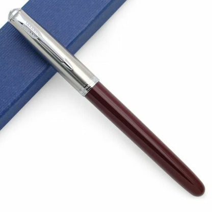 Jinhao 86 Classic Retro Fountain Pen Red