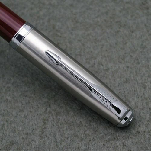 Jinhao 86 Classic Retro Fountain Pen Red