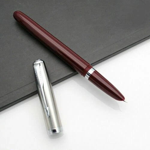 Jinhao 86 Classic Retro Fountain Pen Red
