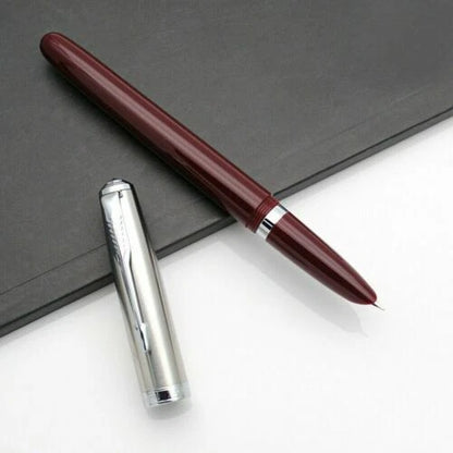Jinhao 86 Classic Retro Fountain Pen Red