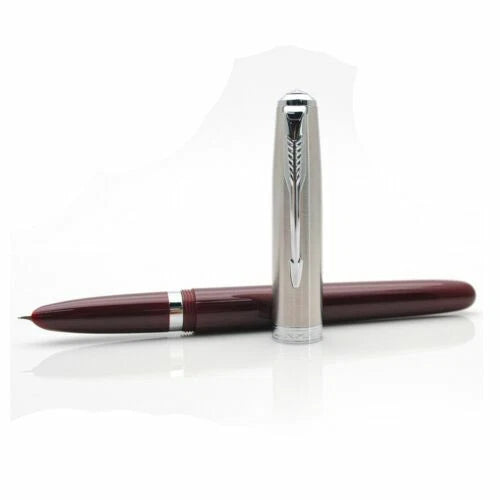 Jinhao 86 Classic Retro Fountain Pen Red