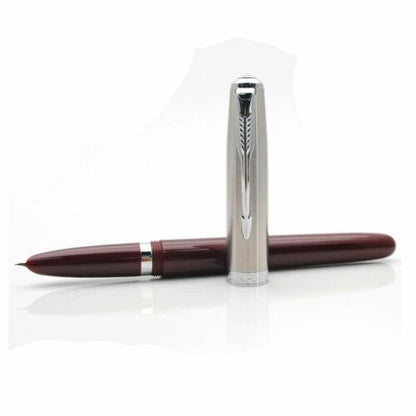 Jinhao 86 Classic Retro Fountain Pen Red
