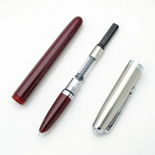 Jinhao 86 Classic Retro Fountain Pen Red