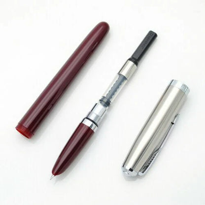 Jinhao 86 Classic Retro Fountain Pen Red