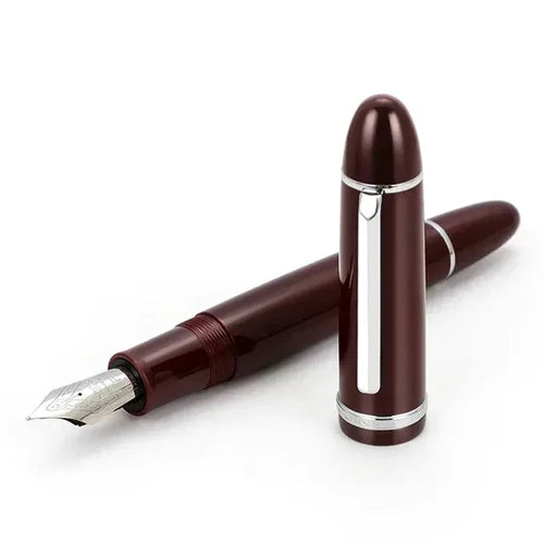 Jinhao X159 Burgundy Fountain Pen - Al Qalam