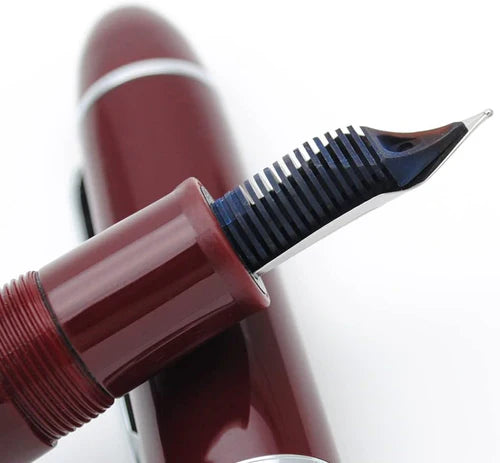 Jinhao X159 Burgundy Fountain Pen - Al Qalam