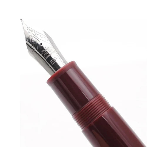 Jinhao X159 Burgundy Fountain Pen - Al Qalam