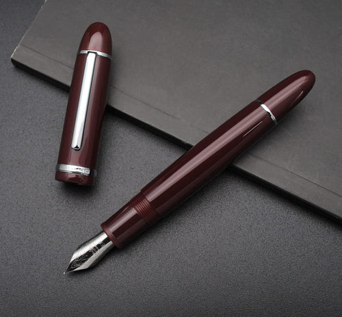 Jinhao X159 Burgundy Fountain Pen - Al Qalam