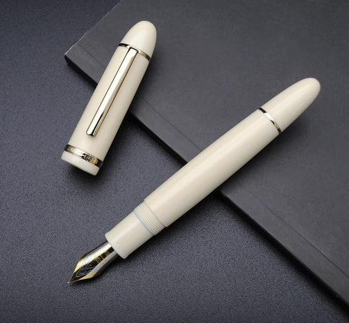 Jinhao X159 Ivory Fountain Pen - Al Qalam