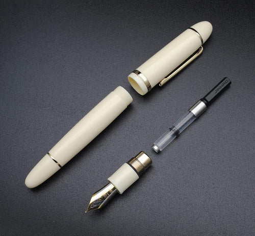 Jinhao X159 Ivory Fountain Pen - Al Qalam