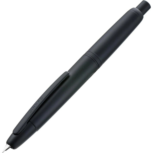Jinhao 10 Press Capless Matte Black Fountain Pen