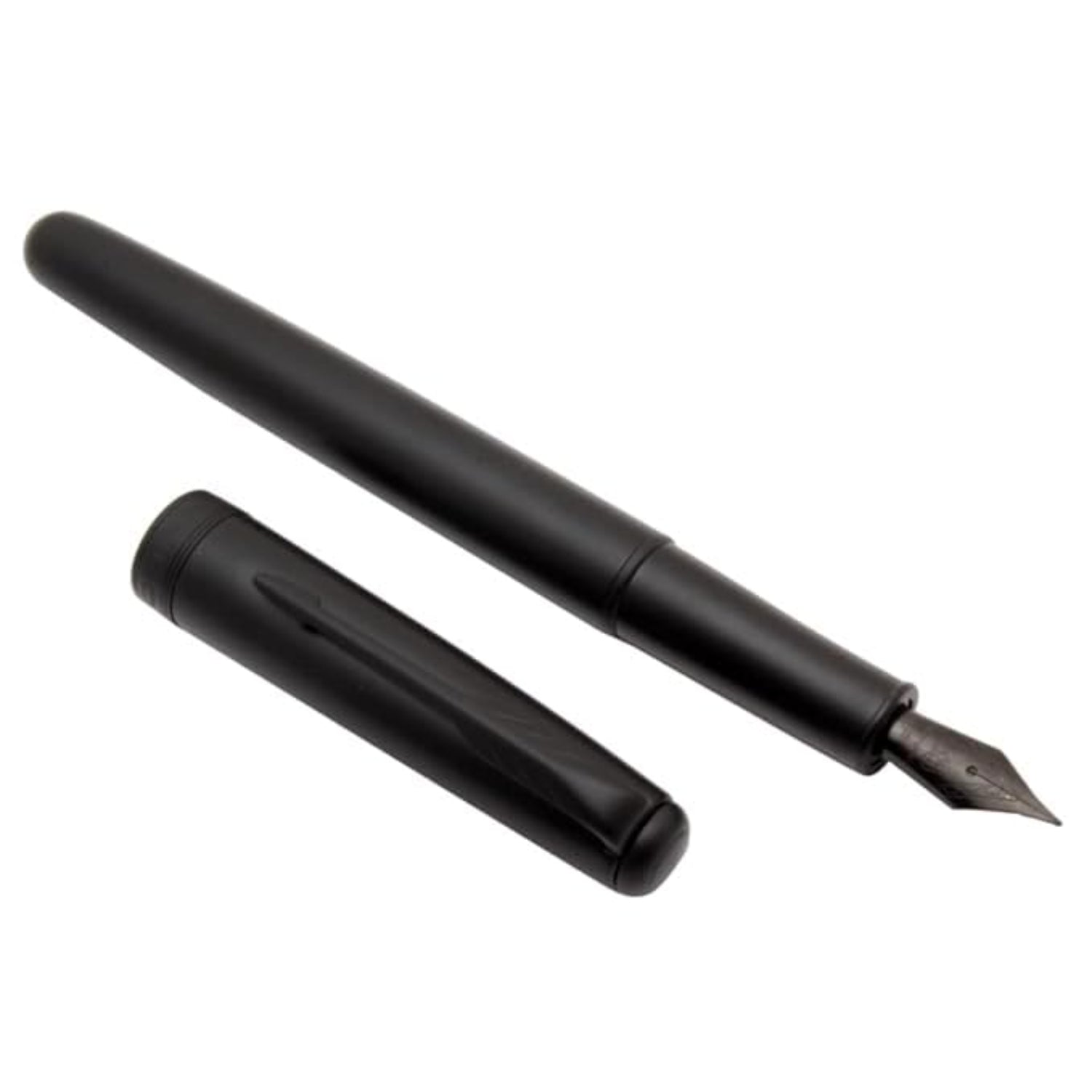 Jinhao 75 Fountain Pen Matte Black - Al Qalam