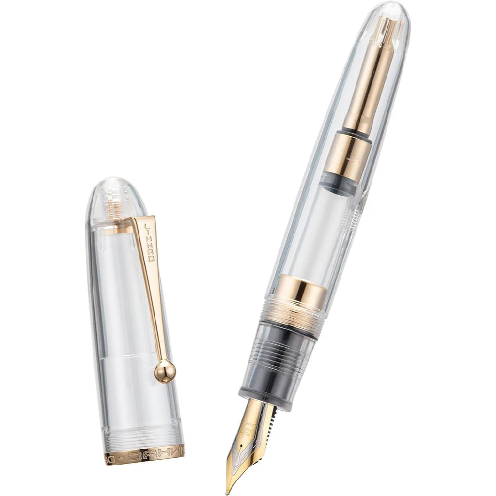 Jinhao 9019 Clear Fountain Pen - Al Qalam
