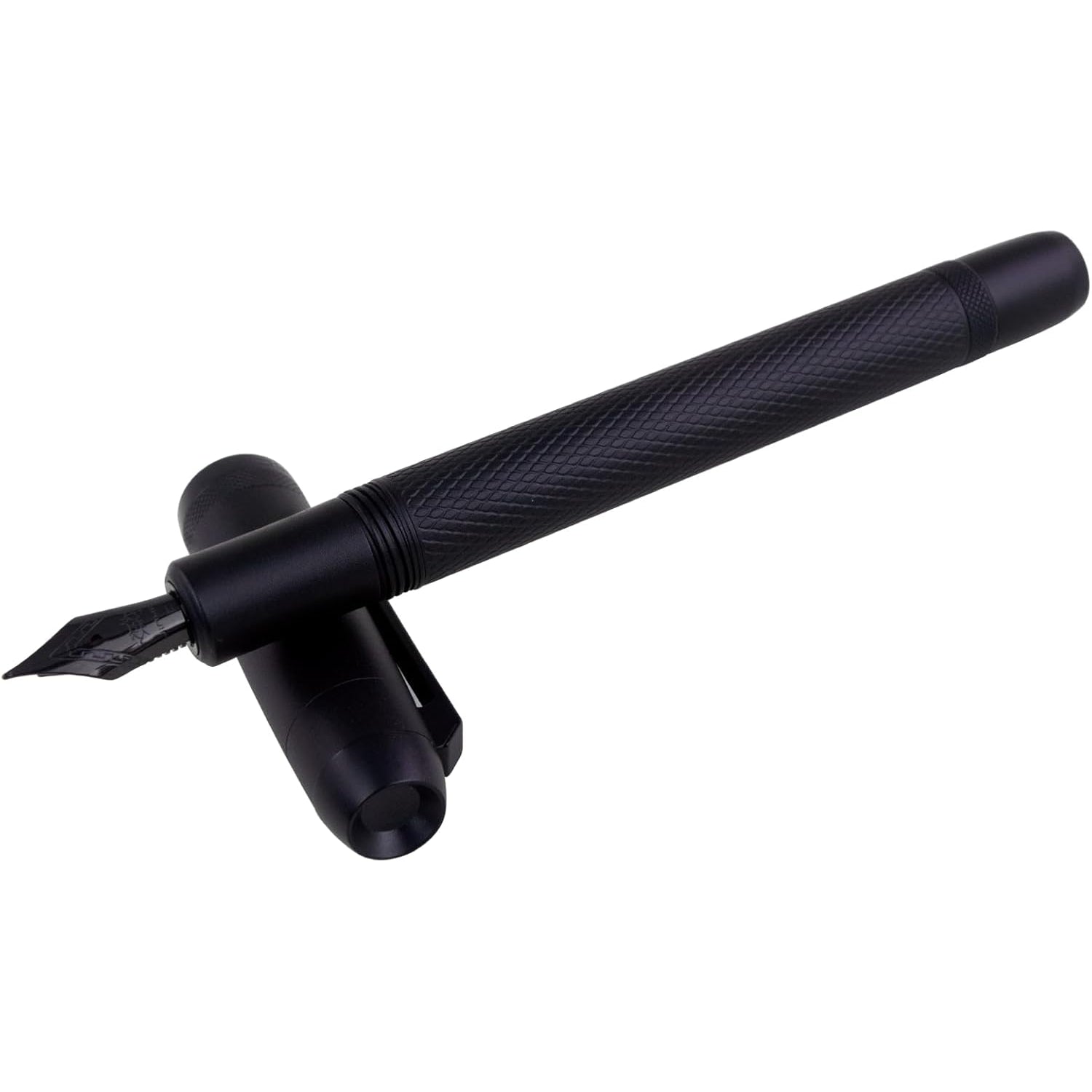 Jinhao 92 Star Full Black Fountain Pen - Al Qalam