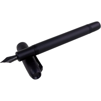 Jinhao 92 Star Full Black Fountain Pen - Al Qalam