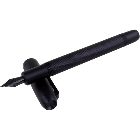 Jinhao 92 Star Full Black Fountain Pen - Al Qalam