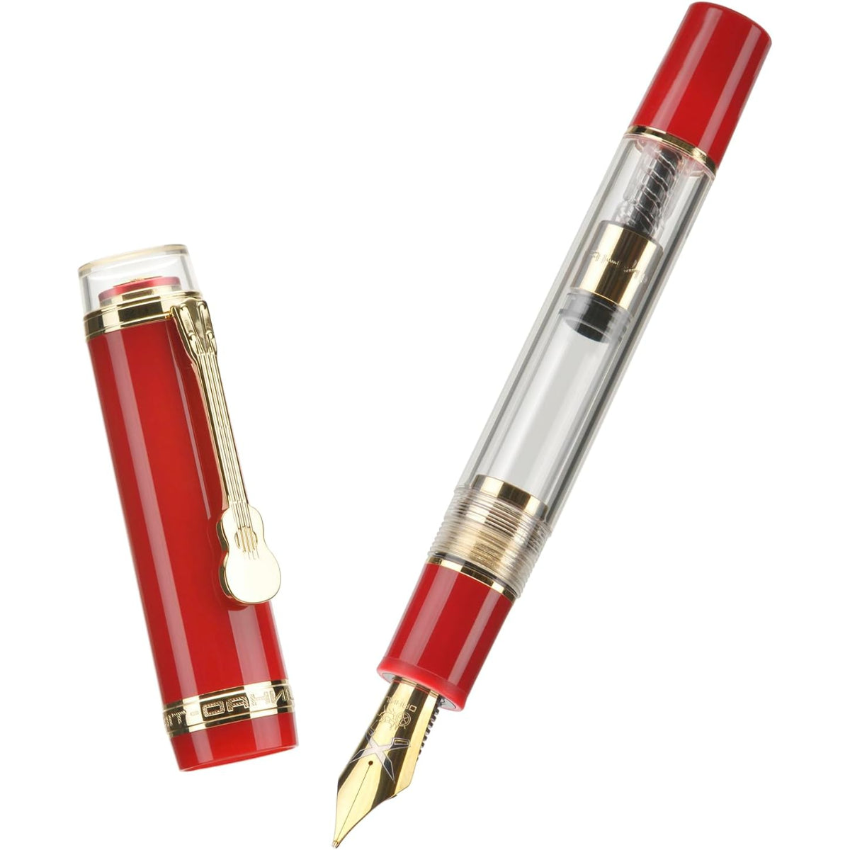 Jinhao Tiandao 1935 Red Fountain Pen