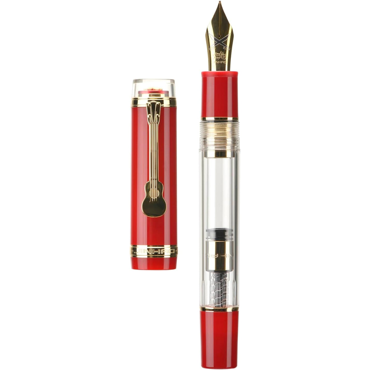 Jinhao Tiandao 1935 Red Fountain Pen