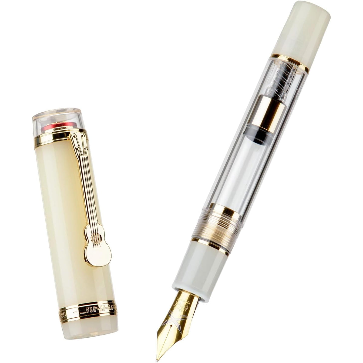 Jinhao Tiandao 1935 Transparent Clear Fountain Pen