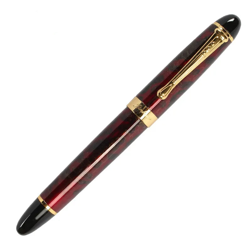 Jinhao X450 Luxury Gold Powder Paint Fountain Pen