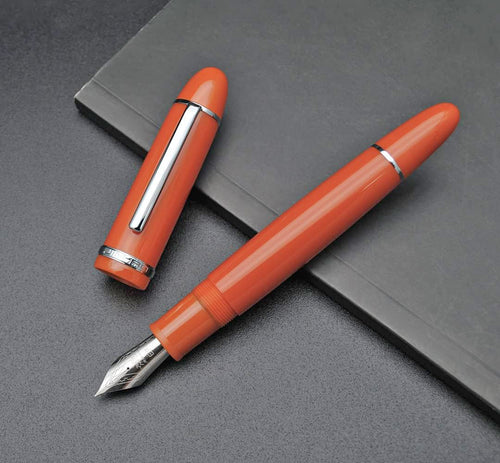 Jinhao X159 Orange Fountain Pen - Al Qalam