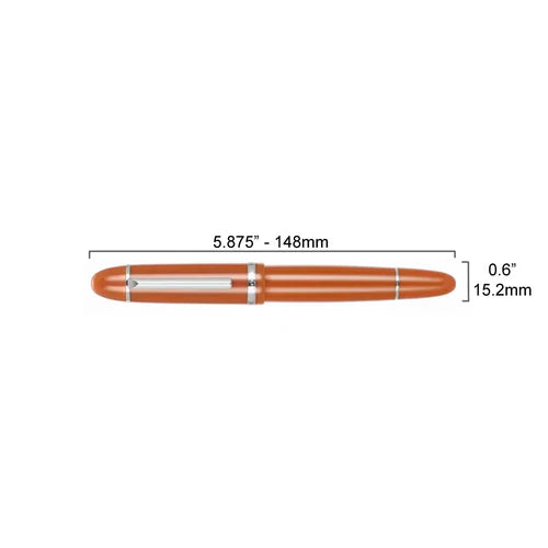 Jinhao X159 Orange Fountain Pen - Al Qalam